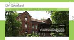 Desktop Screenshot of gut-externbrock.de